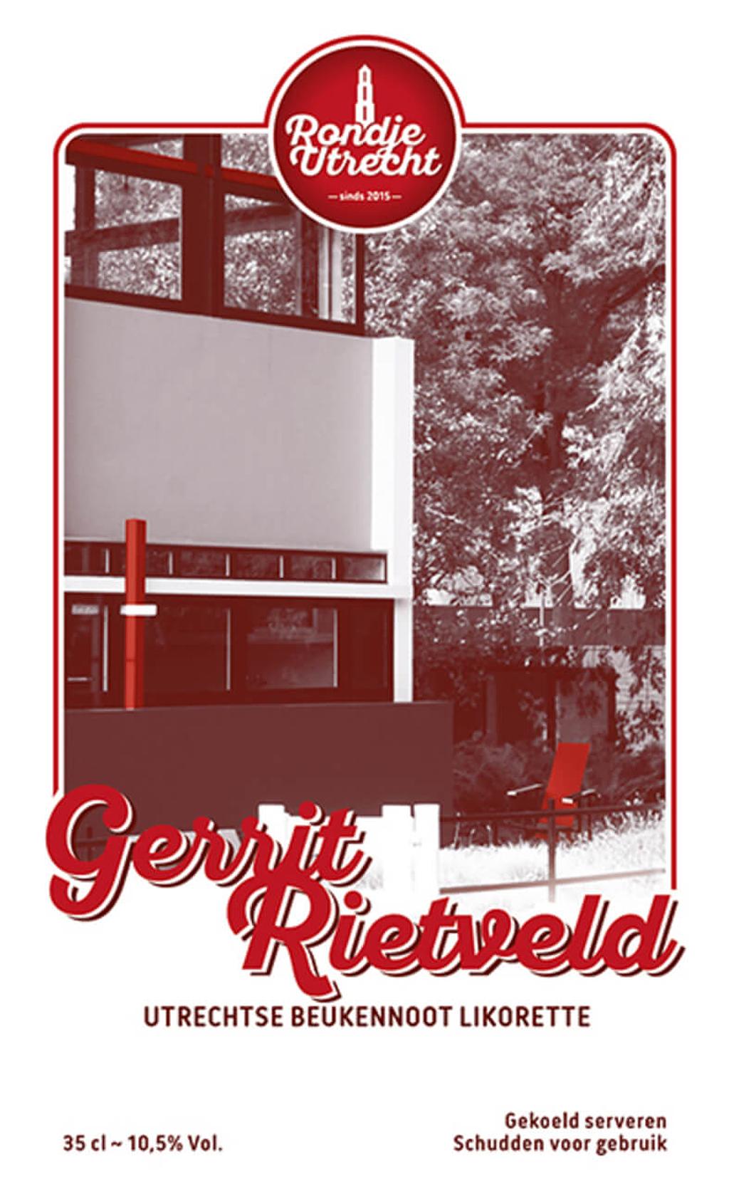 Rondje Utrecht Gerrit Rietveld Beukennoot Likorette 